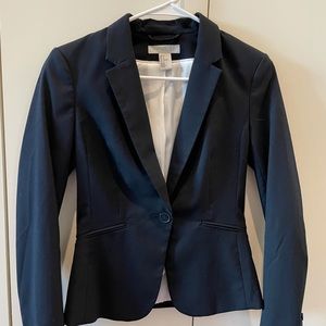 H&M navy blazer